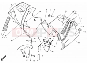 DUCATI 1997 Superbike 748 FAIRING » PLASTICS