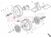 DUCATI 1997 Superbike 748 WHEELS » FRONT WHEEL