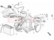 DUCATI 1997 Superbike 748 BATTERY » WIRING HARNESS