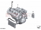 BMW Motorrad BMW 2016 S models S 1000 RR 15 (0D40) Engine