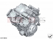 BMW Motorrad BMW 2016 S models S 1000 RR 15 (0D40) Short engine / Cylinder with pistons