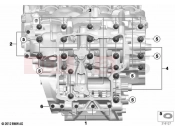 BMW Motorrad BMW 2016 S models S 1000 RR 15 (0D40) Screw connection, crankcase