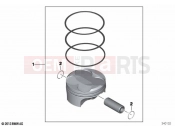 BMW Motorrad BMW 2016 S models S 1000 RR 15 (0D40) Piston