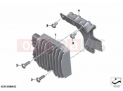 BMW Motorrad BMW 2016 S models S 1000 RR 15 (0D40) Alternator regulator