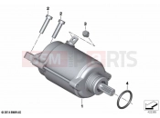 BMW Motorrad BMW 2016 S models S 1000 RR 15 (0D40) Starter