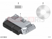 BMW Motorrad BMW 2016 S models S 1000 RR 15 (0D40) Control unit