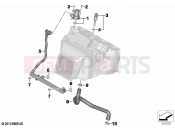BMW Motorrad BMW 2016 S models S 1000 RR 15 (0D40) Idle sp.contr. system/engine ventilation