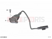 BMW Motorrad BMW 2016 S models S 1000 RR 15 (0D40) Potentiometer gear indicator