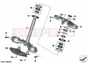 BMW Motorrad BMW 2016 S models S 1000 RR 15 (0D40) Fork bridge