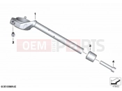BMW Motorrad BMW 2016 S models S 1000 RR 15 (0D40) Handlebar