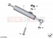 BMW Motorrad BMW 2016 S models S 1000 RR 15 (0D40) Steering damper, adjustable
