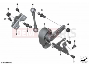 BMW Motorrad BMW 2016 S models S 1000 RR 15 (0D40) Level sensor