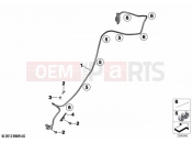 BMW Motorrad BMW 2016 S models S 1000 RR 15 (0D40) Rotational-speed sensor, rear
