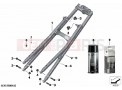 BMW Motorrad BMW 2016 S models S 1000 RR 15 (0D40) Rear frame