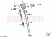 BMW Motorrad BMW 2016 S models S 1000 RR 15 (0D40) Side stand