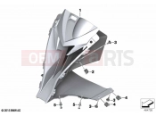 BMW Motorrad BMW 2016 S models S 1000 RR 15 (0D40) Intake system