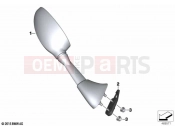 BMW Motorrad BMW 2016 S models S 1000 RR 15 (0D40) Mirror