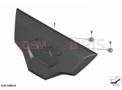 BMW Motorrad BMW 2016 S models S 1000 RR 15 (0D40) Seat pad