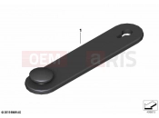 BMW Motorrad BMW 2016 S models S 1000 RR 15 (0D40) Rubber tension strap