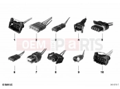 BMW Motorrad BMW 2016 S models S 1000 RR 15 (0D40) Repair plug