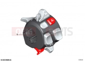 BMW Motorrad BMW 2016 S models S 1000 RR 15 (0D40) Multifunction switch left button grey
