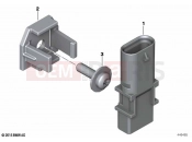 BMW Motorrad BMW 2016 S models S 1000 RR 15 (0D40) Crash sensor