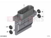 BMW Motorrad BMW 2016 S models S 1000 RR 15 (0D40) Contr.unit, active suspension adjustment
