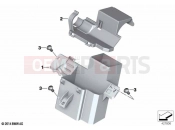 BMW Motorrad BMW 2016 S models S 1000 RR 15 (0D40) Relay carrier