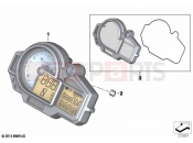 BMW Motorrad BMW 2016 S models S 1000 RR 15 (0D40) Instrument cluster