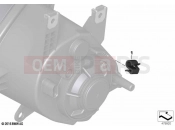 BMW Motorrad BMW 2016 S models S 1000 RR 15 (0D40) Cable clamp