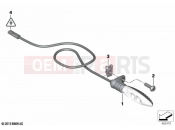 BMW Motorrad BMW 2016 S models S 1000 RR 15 (0D40) LED turn indicators front