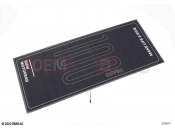 BMW Motorrad BMW 2016 S models S 1000 RR 15 (0D40) Motorcycle carpet
