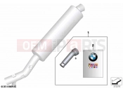 BMW Motorrad BMW 2016 S models S 1000 RR 15 (0D40) Silencer insert