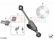 BMW Motorrad BMW 2016 S models S 1000 RR 15 (0D40) Gearshift assistant Pro