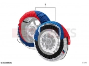 BMW Motorrad BMW 2016 S models S 1000 RR 15 (0D40) Tyre heater