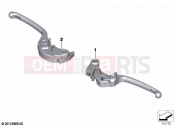 BMW Motorrad BMW 2016 S models S 1000 RR 15 (0D40) HP hand lever, folding