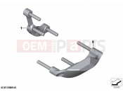 BMW Motorrad BMW 2016 S models S 1000 RR 15 (0D40) Set, engine protector