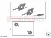 BMW Motorrad BMW 2016 S models S 1000 RR 15 (0D40) Set, HP chain tensioner