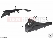 BMW Motorrad BMW 2016 S models S 1000 RR 15 (0D40) HP Carbon fairing side panel