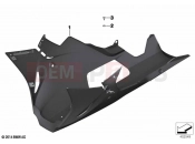 BMW Motorrad BMW 2016 S models S 1000 RR 15 (0D40) Engine spoiler, carbon