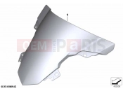 BMW Motorrad BMW 2016 S models S 1000 RR 15 (0D40) Windshield, tinted