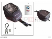 BMW Motorrad BMW 2016 S models S 1000 RR 15 (0D40) Tank bag