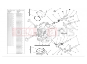 DUCATI Monster 1100 S Horizontal cylinder head