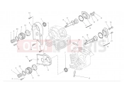 DUCATI Monster 1100 S Cylinder head : timing system