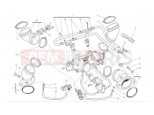 DUCATI Monster 1100 S Intake manifolds