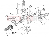 DUCATI 1997 Supersport 750 SS CRANKSHAFT » ENGINE CASE