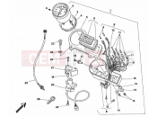 DUCATI 1997 Monster 900 METER » HANDLE BAR
