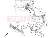 DUCATI 1997 Monster 900 FRONT BRAKE SYSTEM » BRAKING SYSTEM