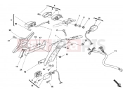 DUCATI 1997 Monster 900 TAILLIGHT USA » LIGHTING SYSTEM
