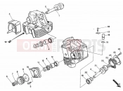 DUCATI 1997 Monster 900 CAMSHAFT » VALVE DRIVE